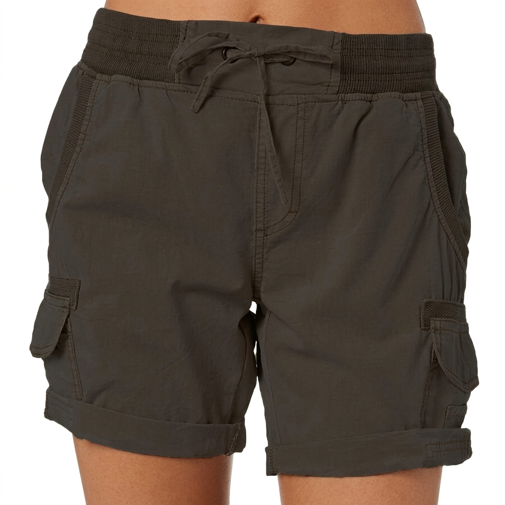 Cargo Shorts met Zakken voor Dames
