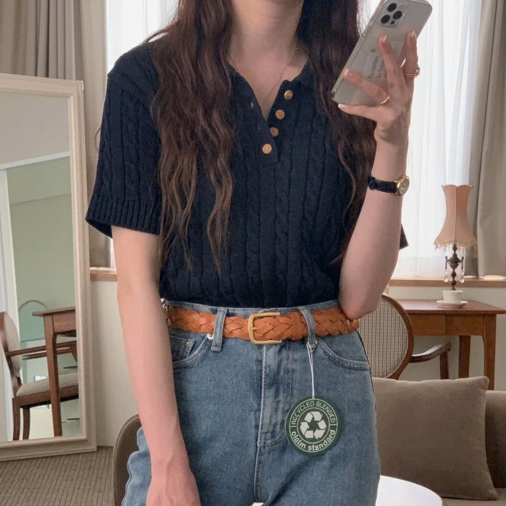 Dames Basic Polo