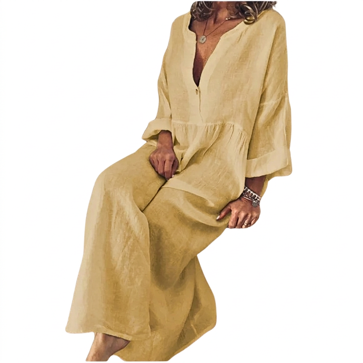 Monochrome Casual Damesjurk