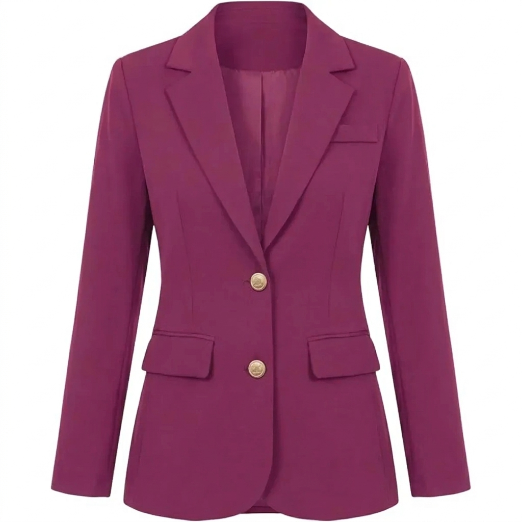 Getailleerde Blazer met Revers