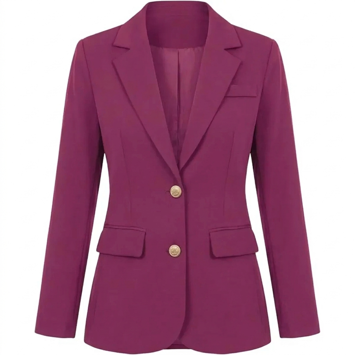 Getailleerde Blazer met Revers