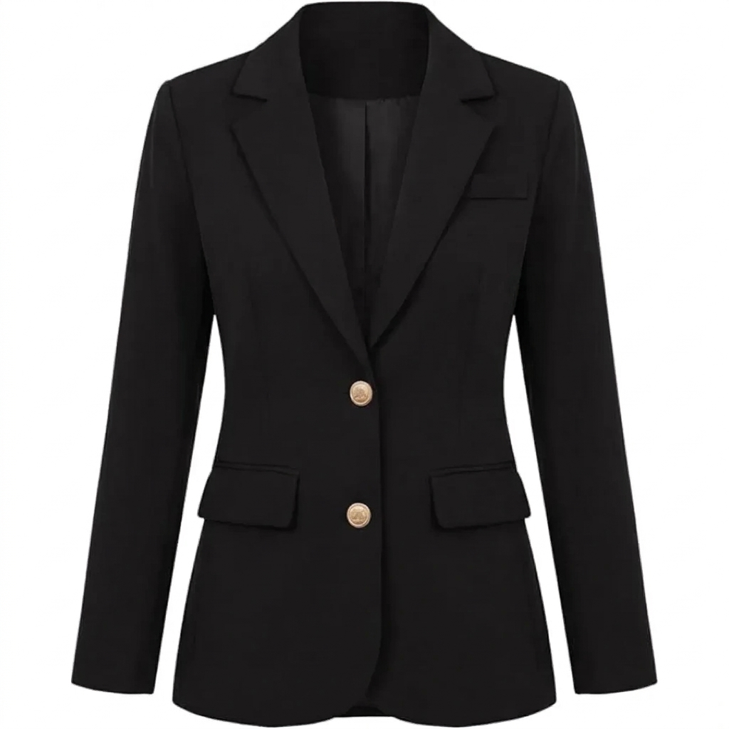 Getailleerde Blazer met Revers