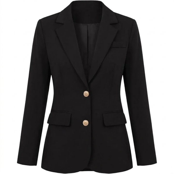 Getailleerde Blazer met Revers