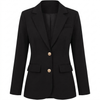 Getailleerde Blazer met Revers