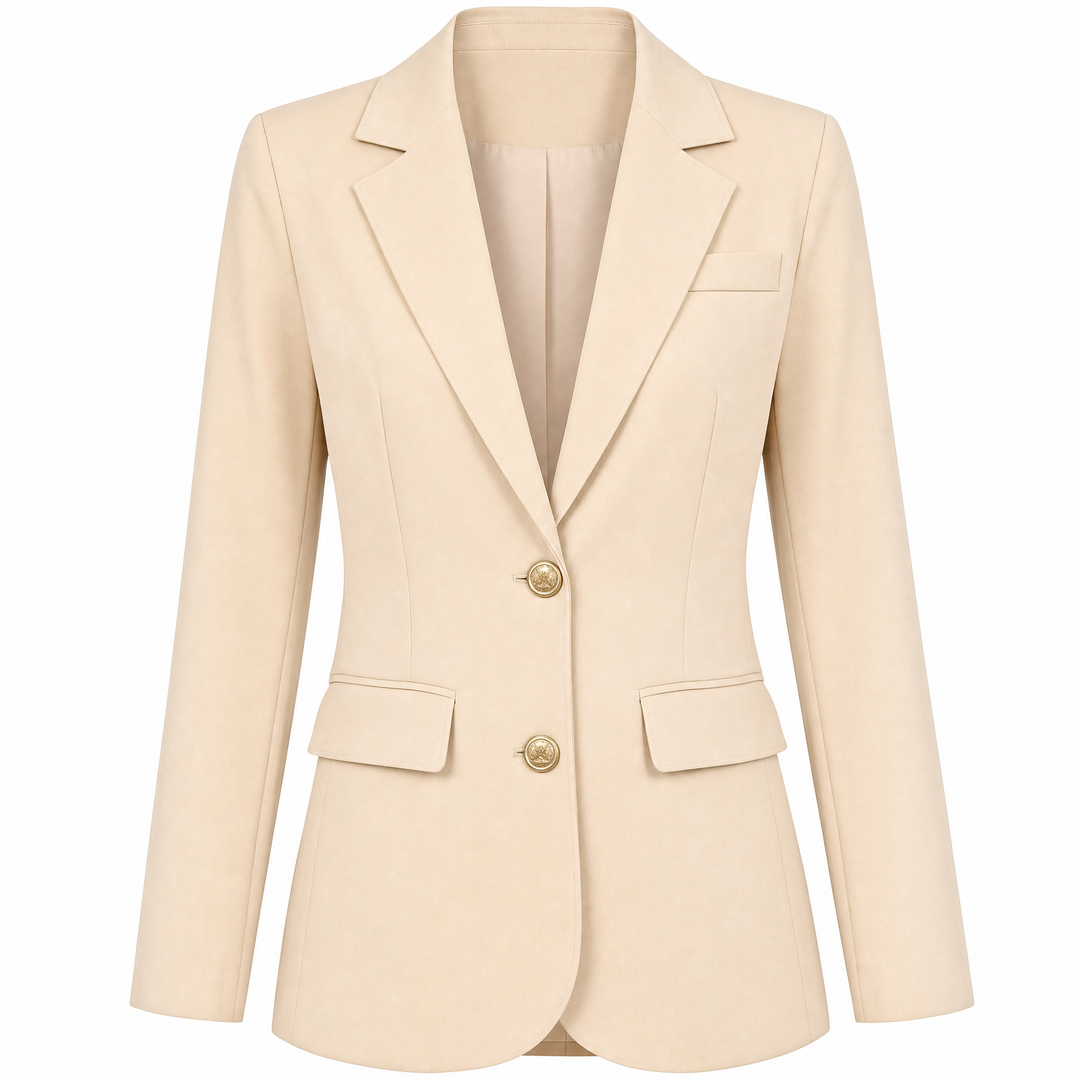 Getailleerde Blazer met Revers