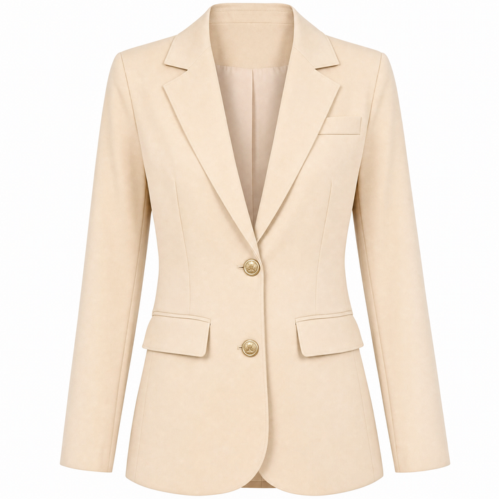 Getailleerde Blazer met Revers