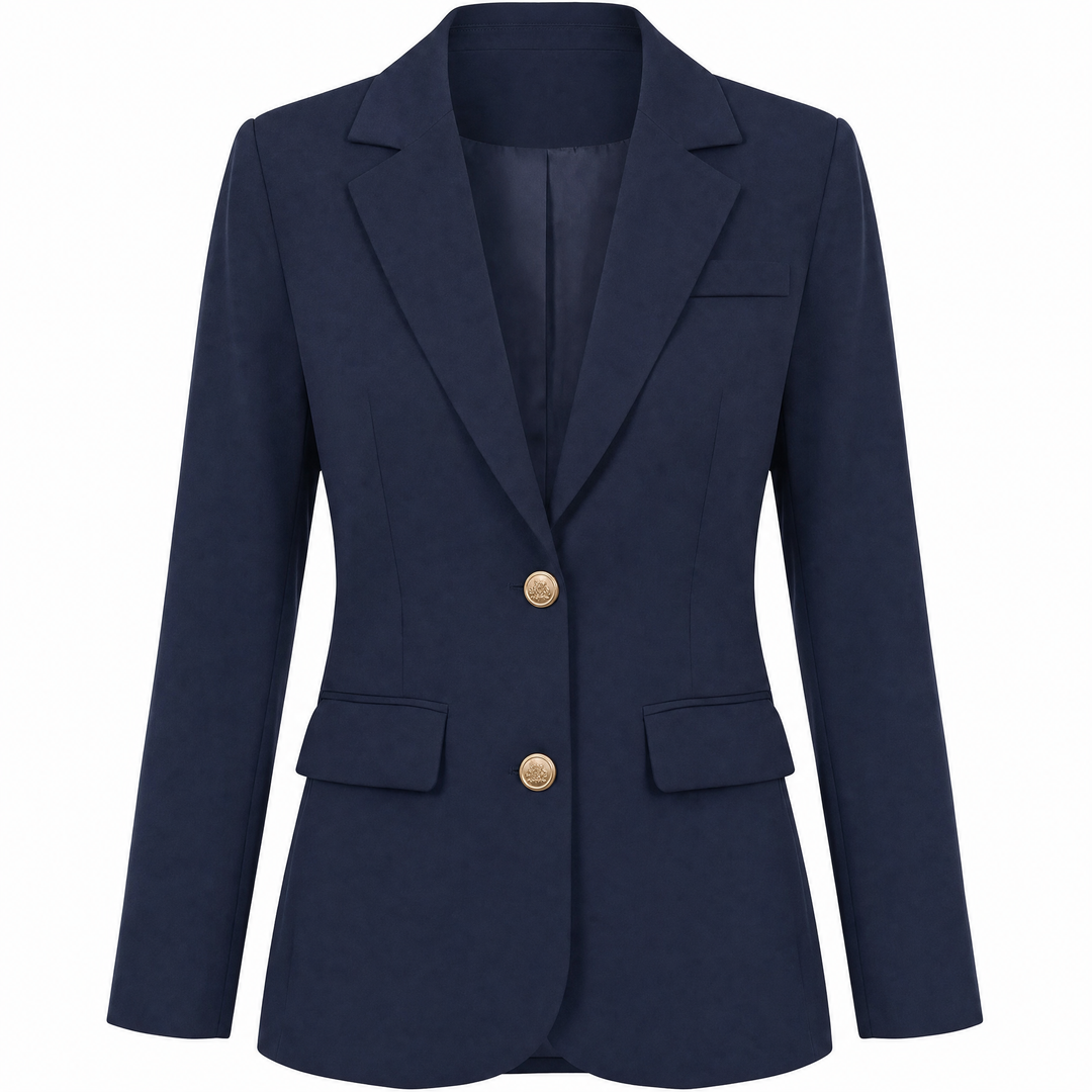 Getailleerde Blazer met Revers