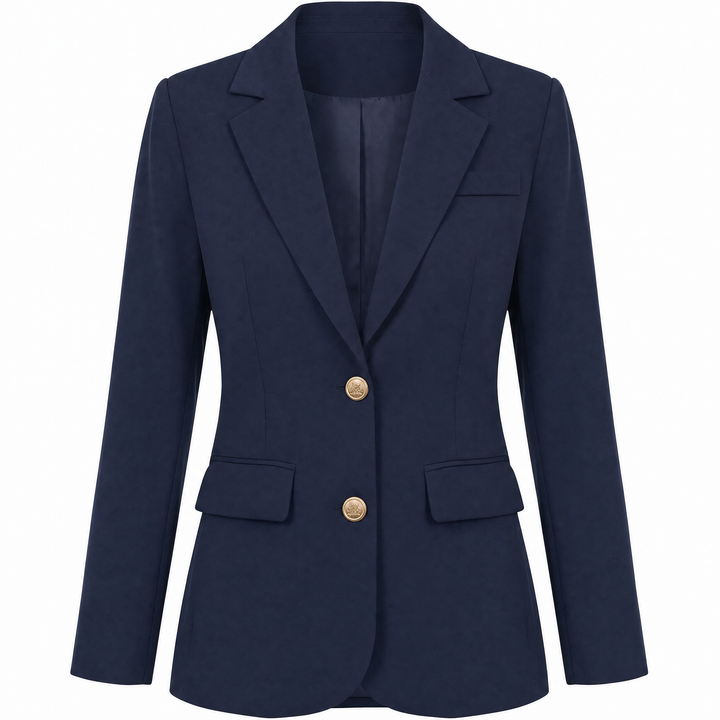 Getailleerde Blazer met Revers