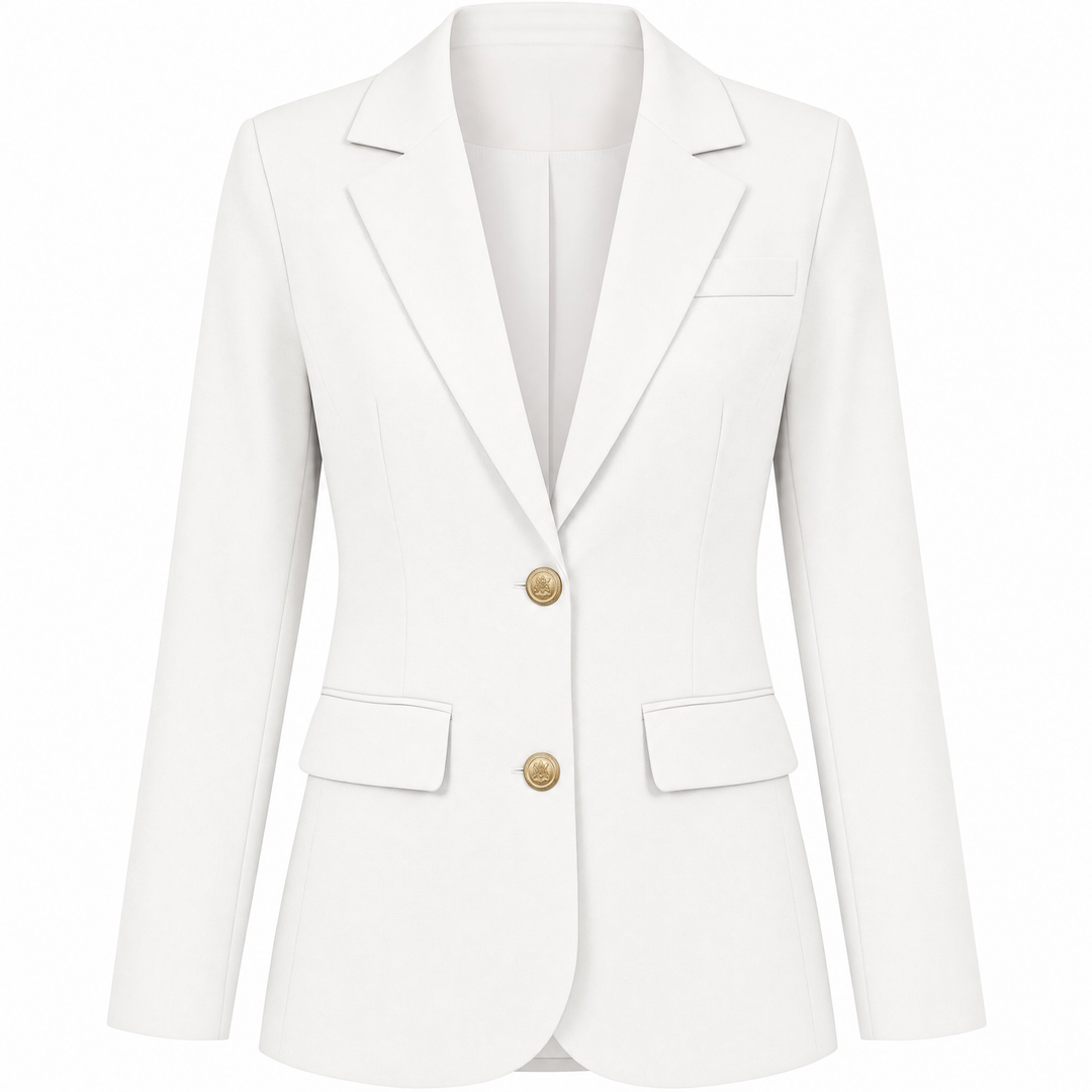 Getailleerde Blazer met Revers