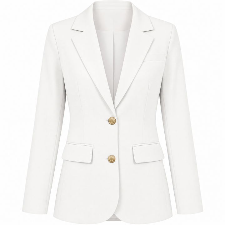 Getailleerde Blazer met Revers