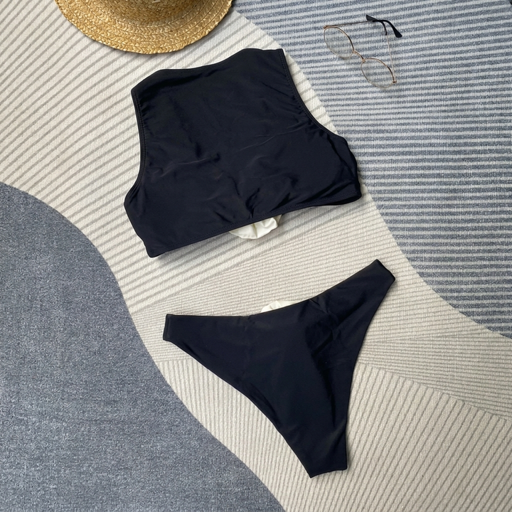 Bikini met Rozenpatroon