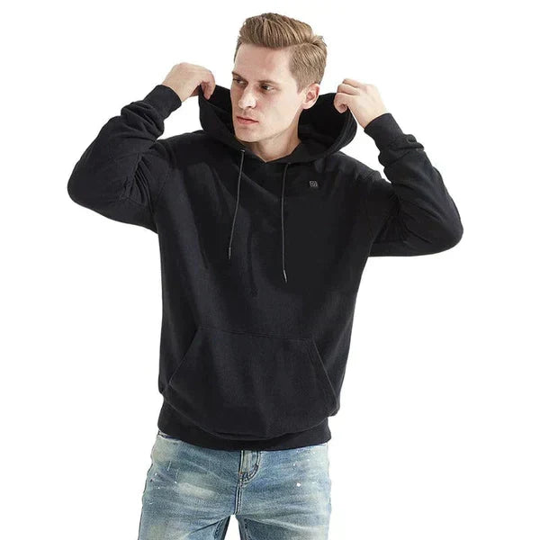 Verwarmde unisex hoodie - ThermaHoodie