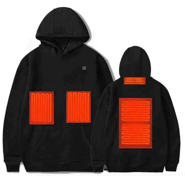 Verwarmde unisex hoodie - ThermaHoodie