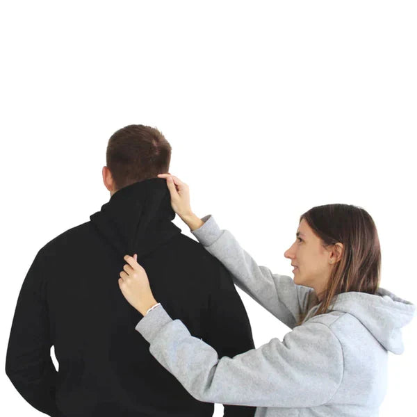 Verwarmde unisex hoodie - ThermaHoodie