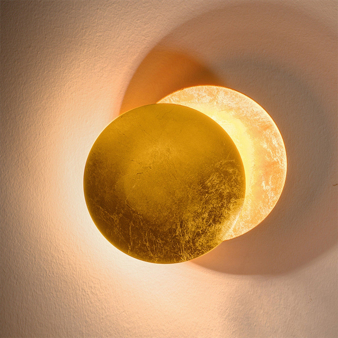 Wandlamp met magisch maanlicht - Lunora