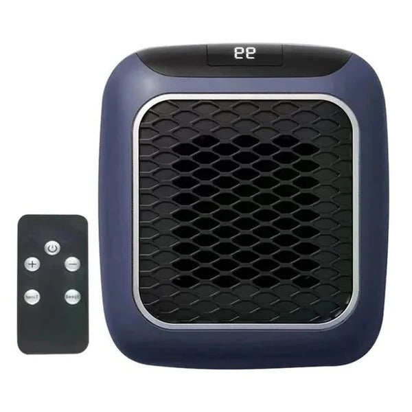 Stopcontactkachel 800W met thermostaat en 12 uur timer
