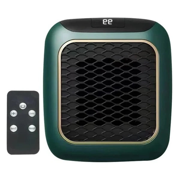 Stopcontactkachel 800W met thermostaat en 12 uur timer
