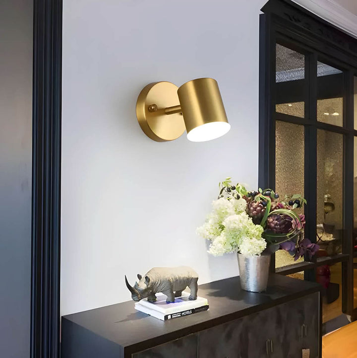 Elegante Scandinavische accentwandlamp