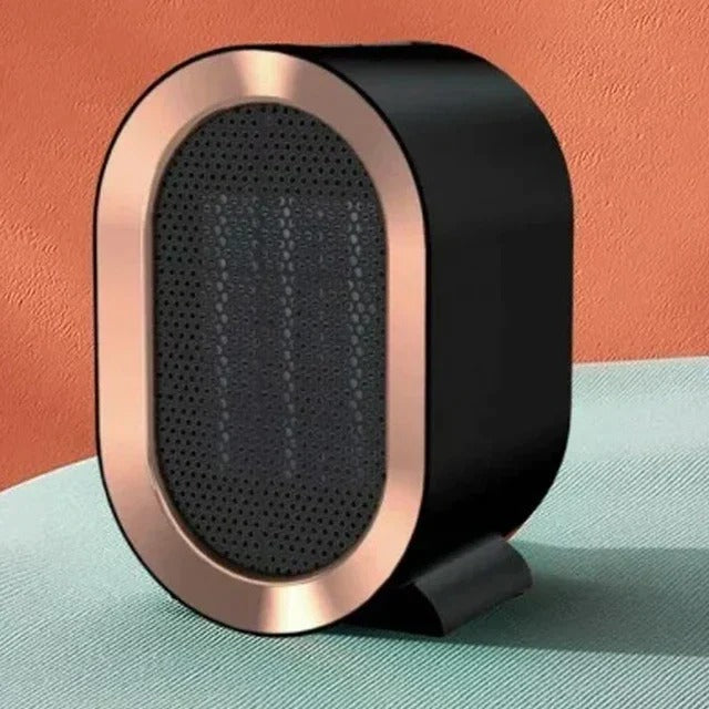 Compacte keramische kachel met timer en valbeveiliging