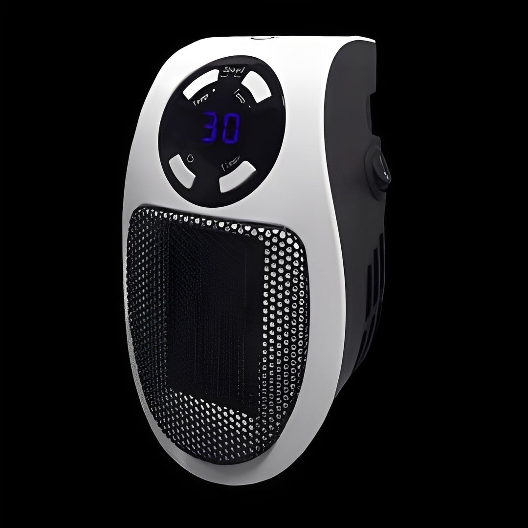 Draagbare kachel met thermostaat, timer en valbeveiliging