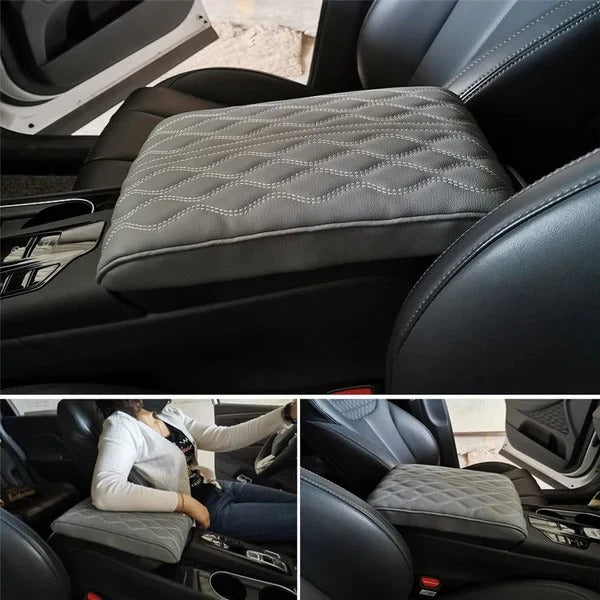 Ergonomische armleuningsteun voor voertuigen