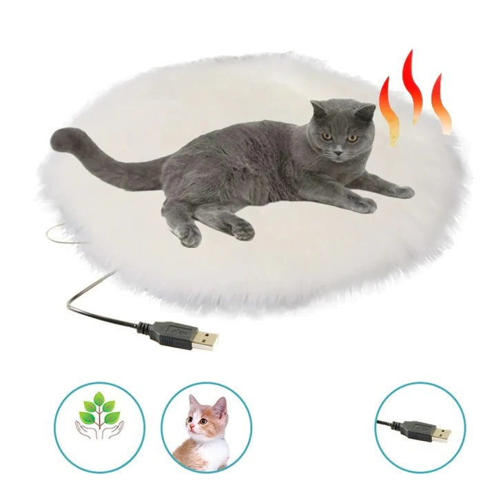 USB-warmtekussen voor huisdieren met constante warmte