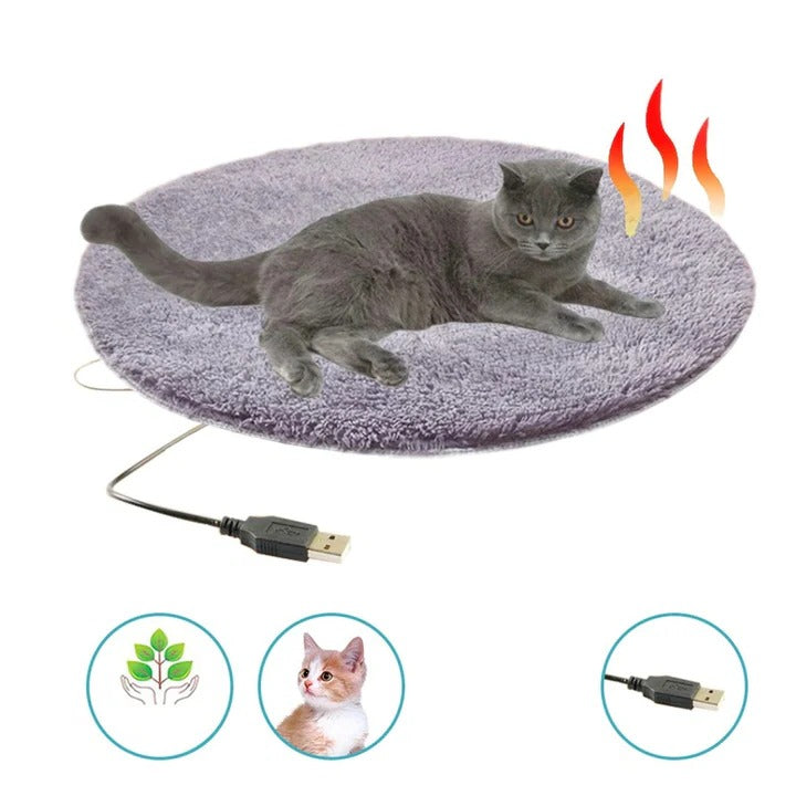 USB-warmtekussen voor huisdieren met constante warmte