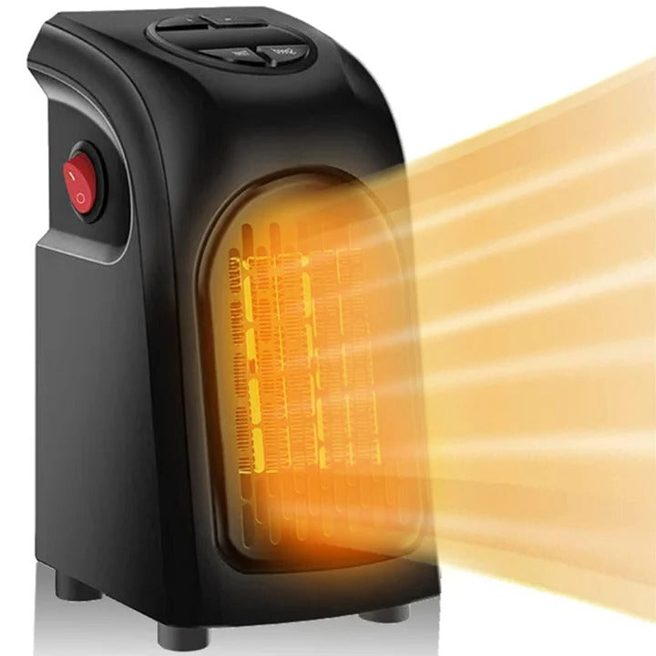 Stopcontactkachel met timer en thermostaat