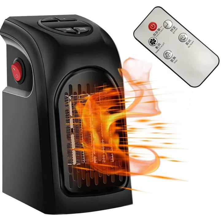 Stopcontactkachel met timer en thermostaat