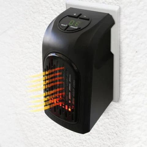 Stopcontactkachel met twee warmtestanden