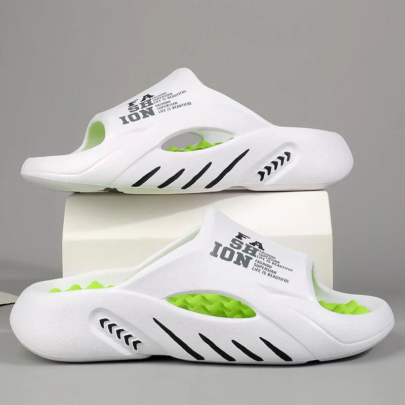 Quentin – Sportieve Herenslippers Met Modern Design