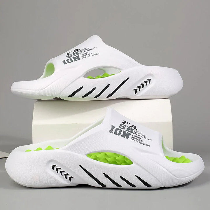 Quentin – Sportieve Herenslippers Met Modern Design