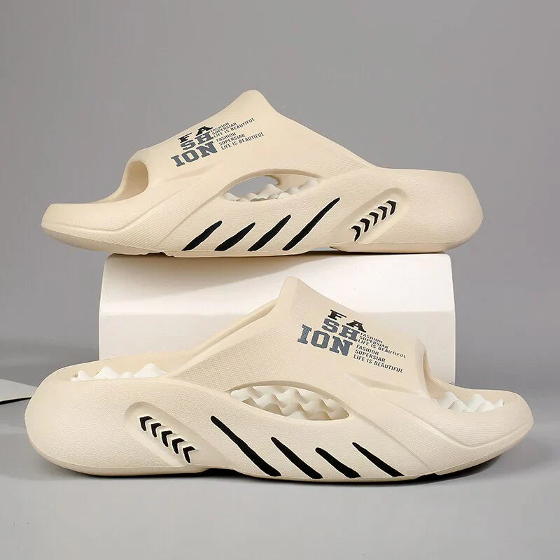 Quentin – Sportieve Herenslippers Met Modern Design