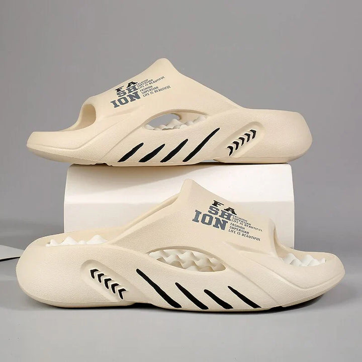 Quentin – Sportieve Herenslippers Met Modern Design