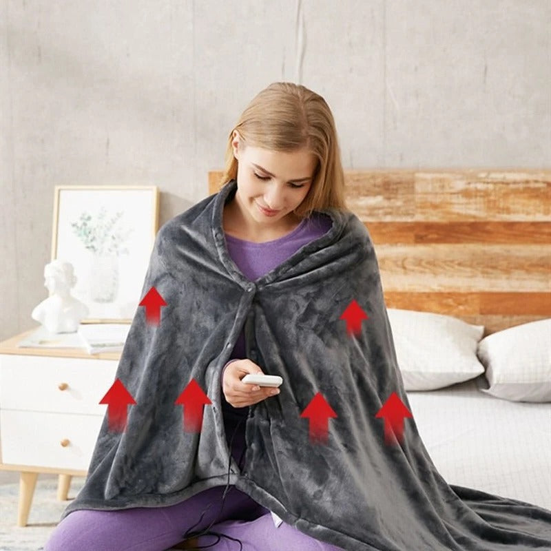 Opvouwbare USB-warmtedeken met drie standen tot 60 °C