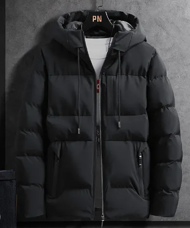 Waterdichte comfortabele winterjas voor heren – Finn