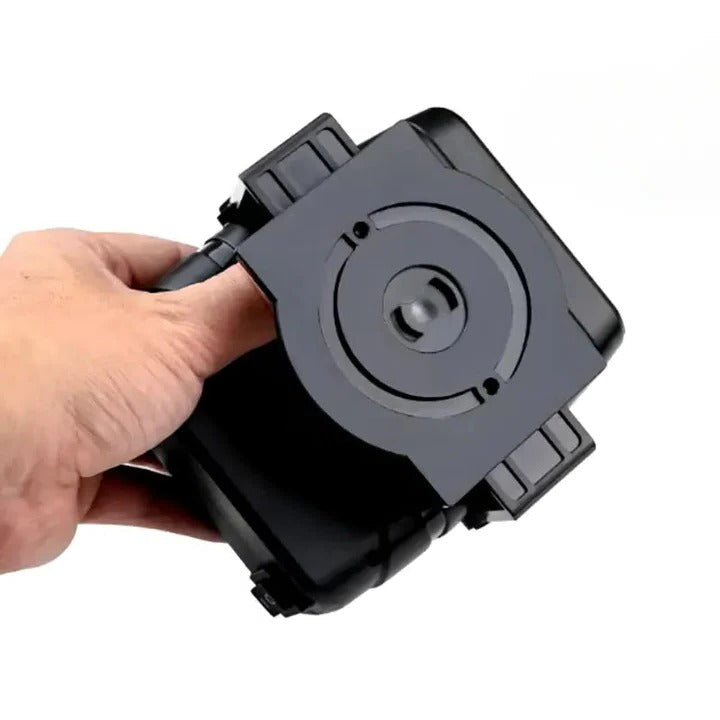 Autokachel en koeler 12V met 360° draaibare voet