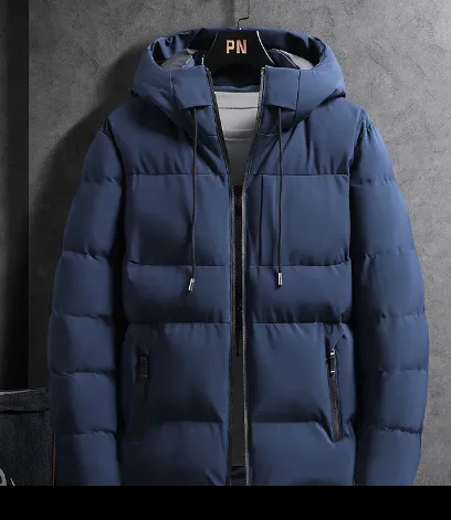 Waterdichte comfortabele winterjas voor heren – Finn