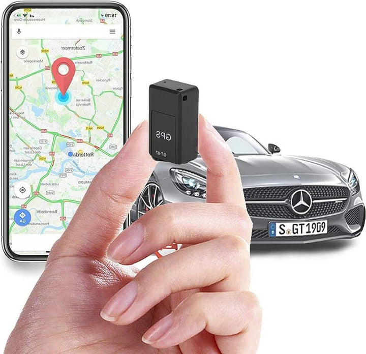 Mini GPS-voertuigtracker voor realtime wereldwijde locatiebepaling