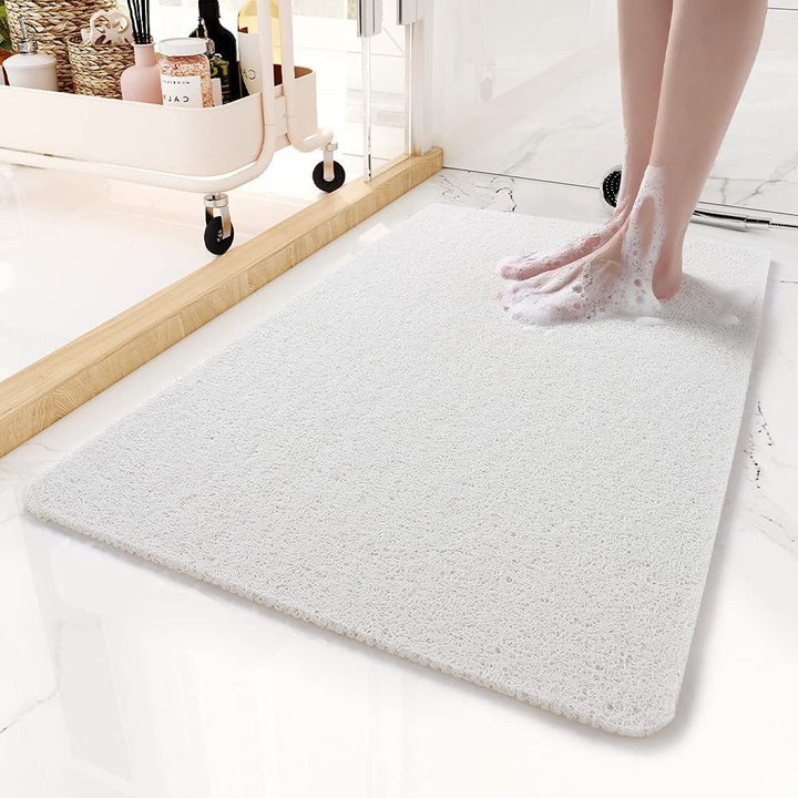 Antislip douchemat, snel afvoerende badkamermat