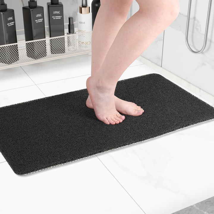 Antislip douchemat, snel afvoerende badkamermat