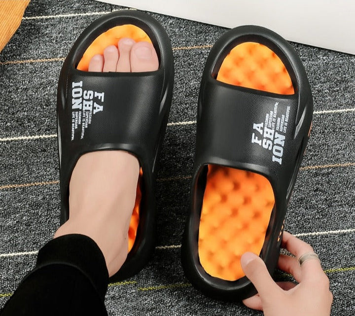 Quentin – Sportieve Herenslippers Met Modern Design