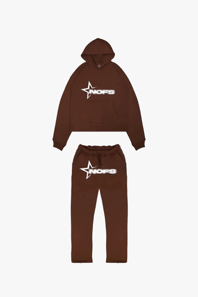 Unisex trainingspak met capuchon - Nova