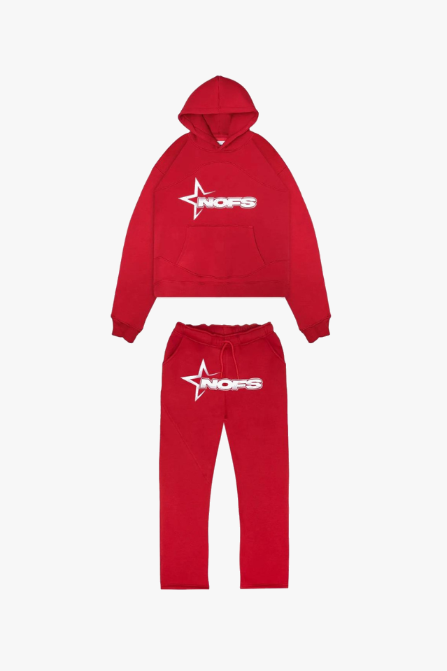 Unisex trainingspak met capuchon - Nova