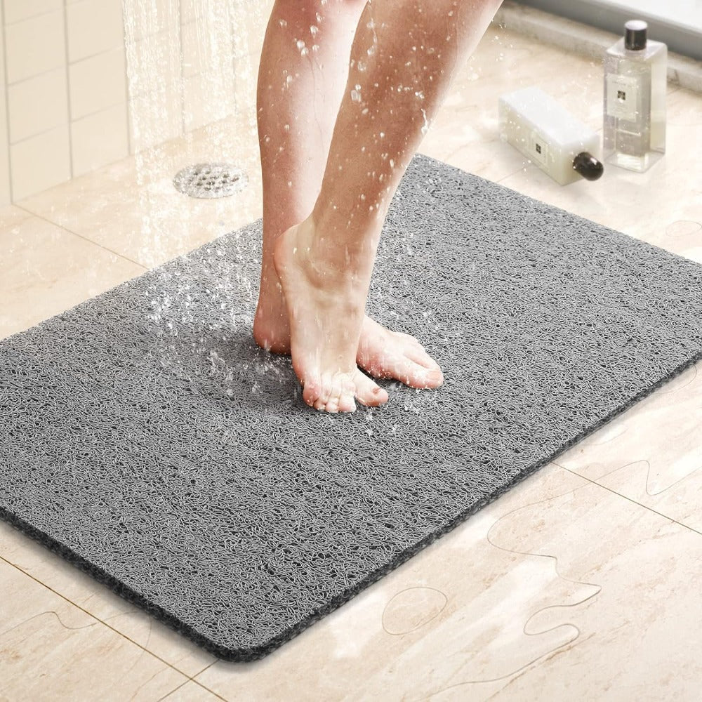Antislip douchemat, snel afvoerende badkamermat