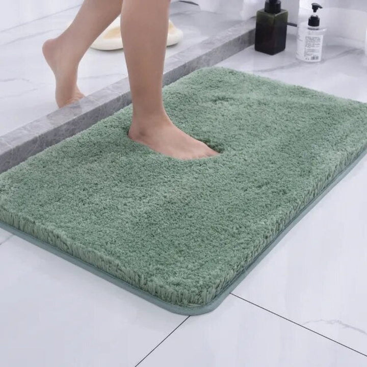 Superzachte badmat met antislip onderkant