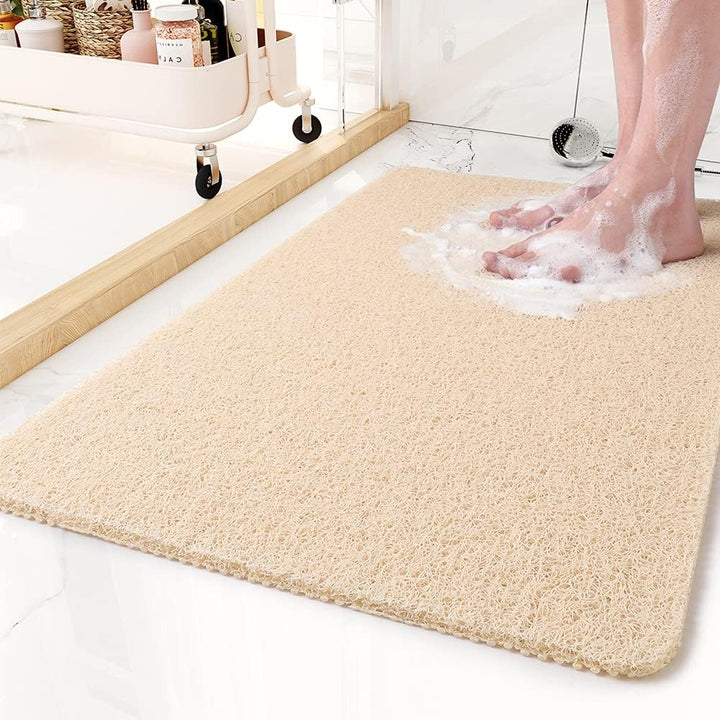 Antislip douchemat, snel afvoerende badkamermat