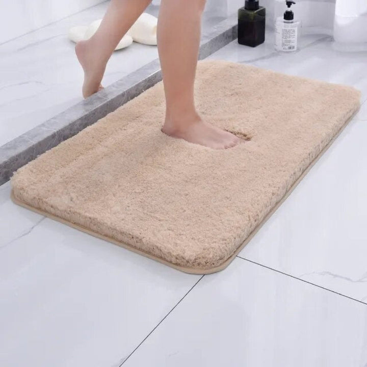 Superzachte badmat met antislip onderkant
