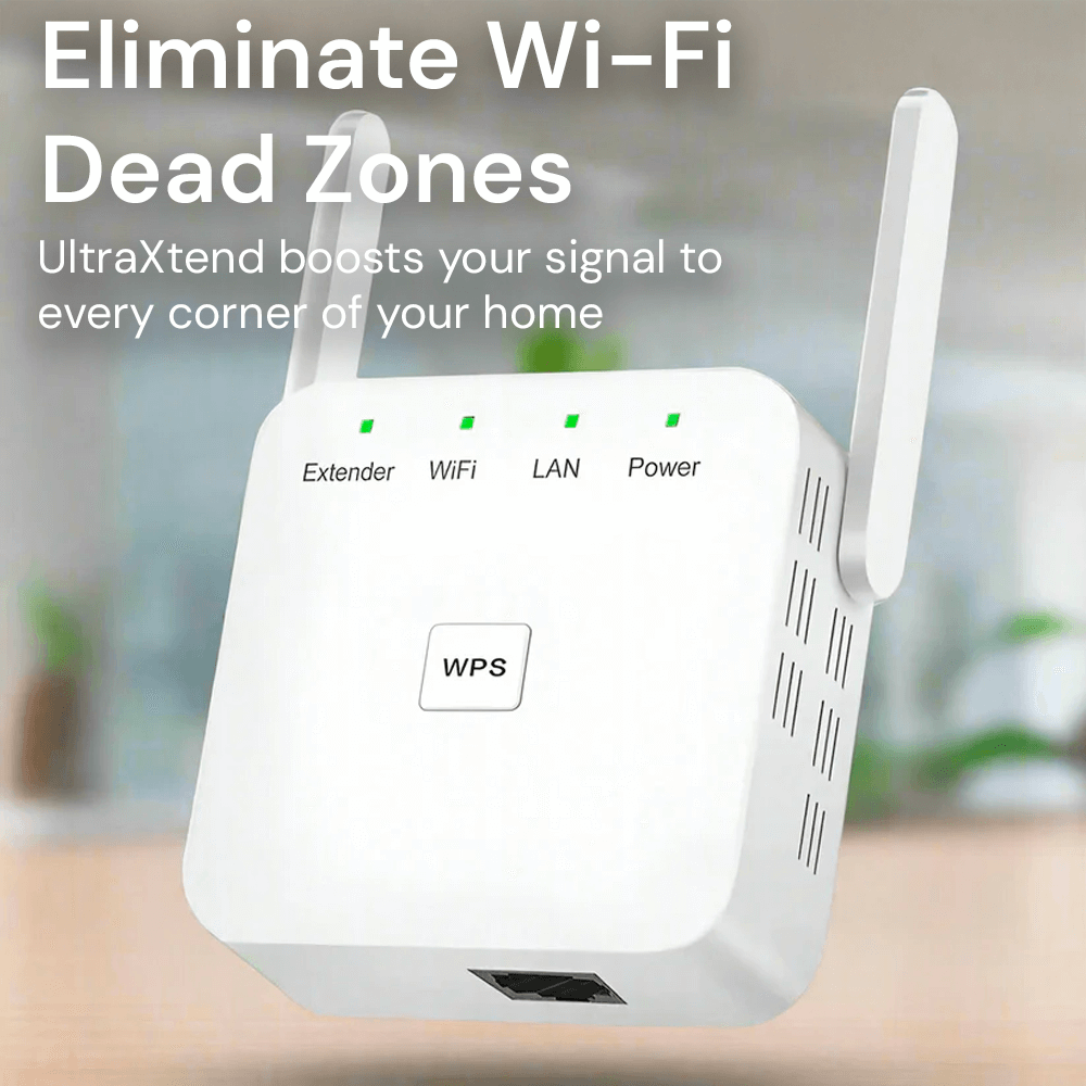 Wifi-versterker voor thuis, dual-band signaalversterker