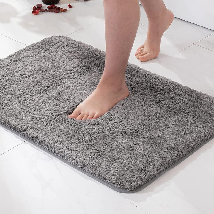 Superzachte badmat met antislip onderkant